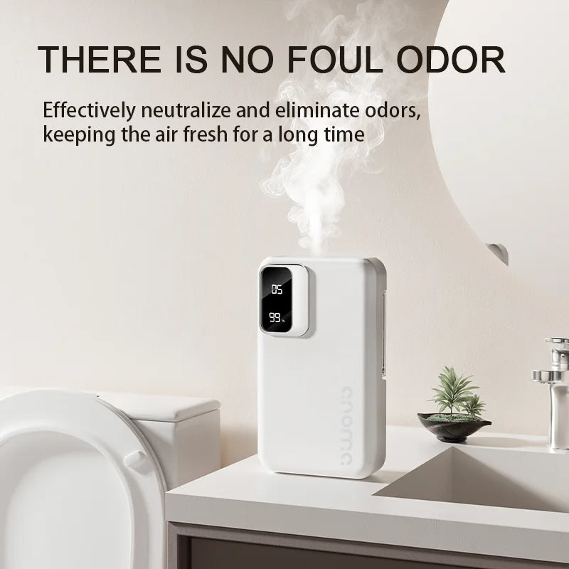 Automatic Spray Aromatherapy Diffuser Smart Sensor USB Desktop Air Freshener Essential Oil Perfume Machine For Home Bathroom
