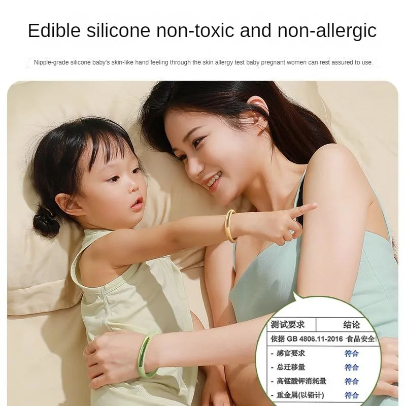 Anti-mosquito Mosquito Repellent Bracelet Outdoor Mosquito Repellent Artifact Portable Anti-mosquito Repellent Bracelet