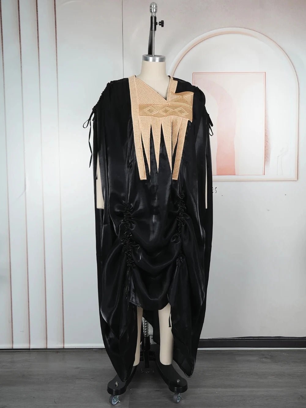 Africa Womens Traditional Clothes Plus Size Long Robe Dubai Muslim Kaftan Abaya Party Evening Dress Ankara Dashiki Outfits 2026