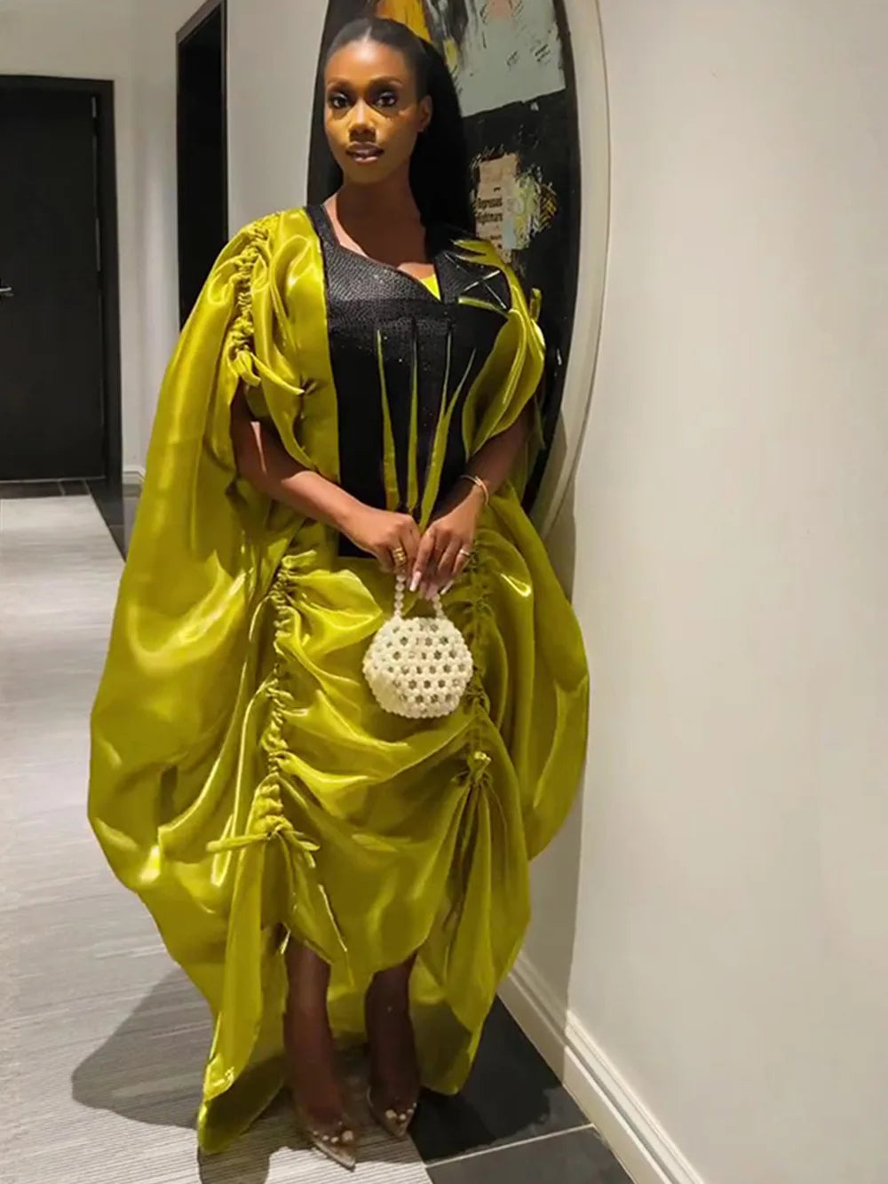 Africa Womens Traditional Clothes Plus Size Long Robe Dubai Muslim Kaftan Abaya Party Evening Dress Ankara Dashiki Outfits 2026