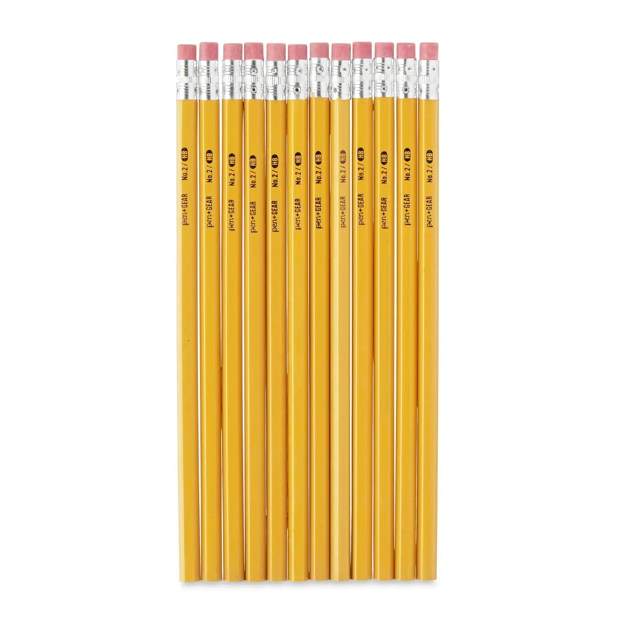 No. 2 Wood Pencils, 12 Count