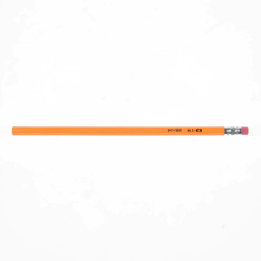 No. 2 Wood Pencils, 12 Count