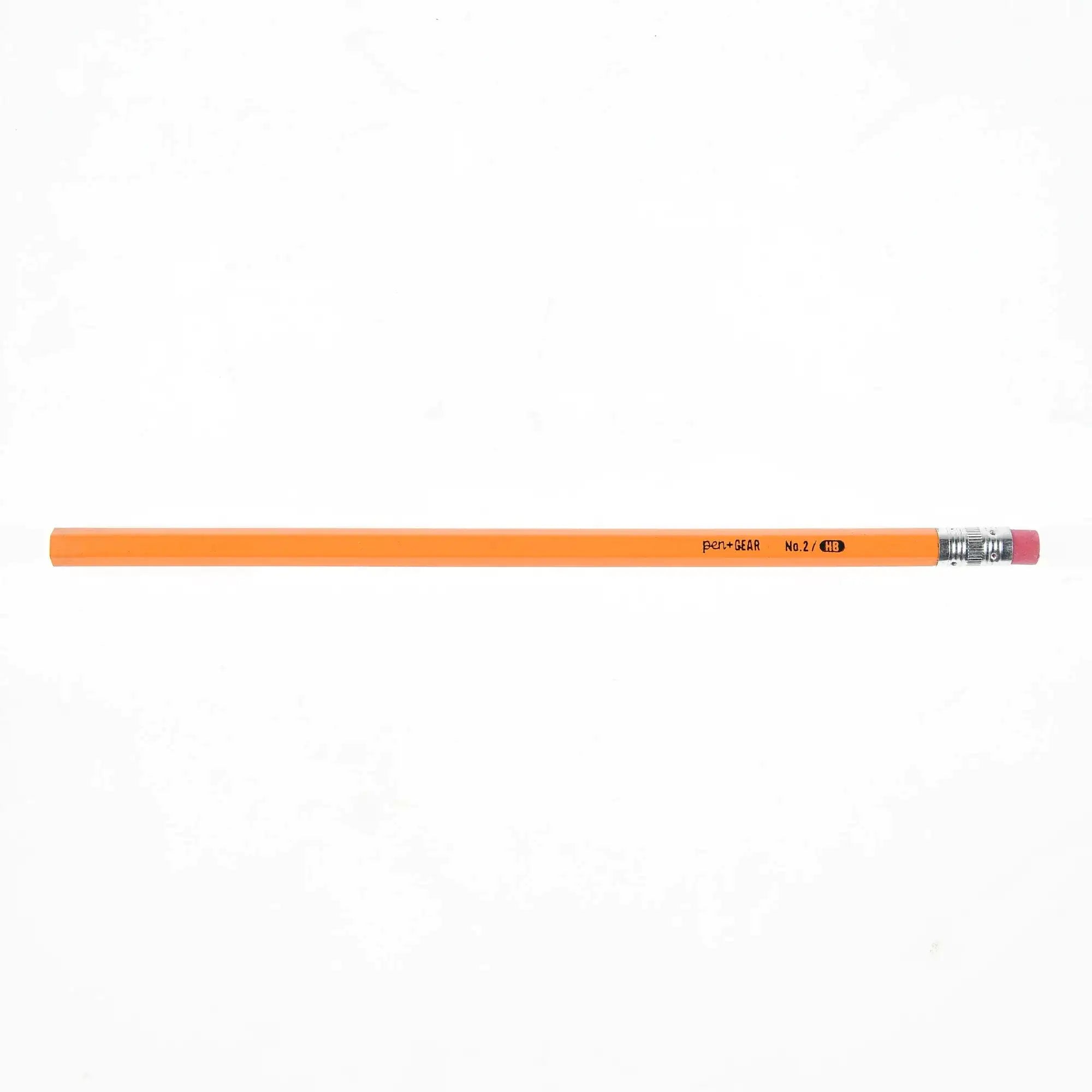 No. 2 Wood Pencils, 12 Count