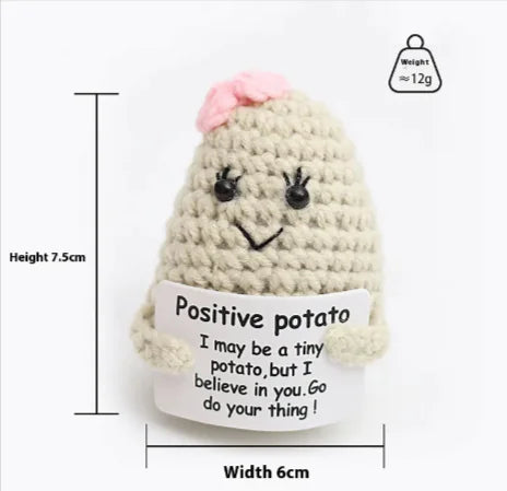 Potato Crocheted–handcrafted